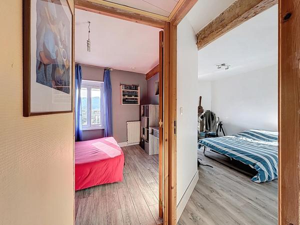 Maison de village 134m2 avec vue dégagée - 3 chambres