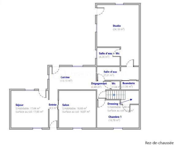 Maison de village de 171 m²