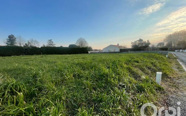 Terrain à vendre    Commequiers