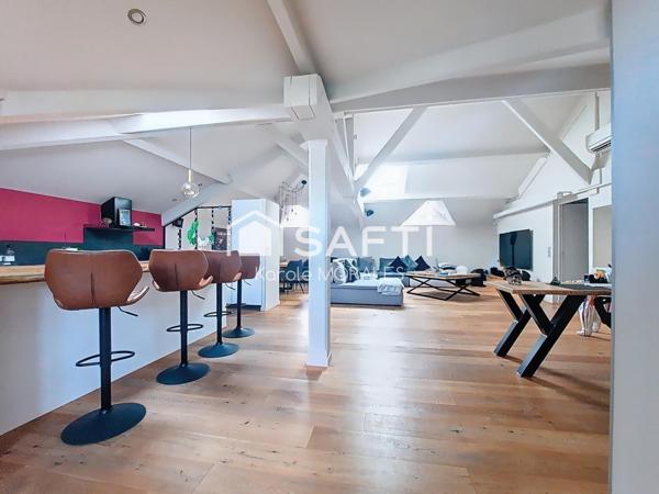 PERPIGNAN, ENSEMBLE IMMOBILIER AVEC BEAU POTENTIEL ET EXCELLENTE LOCALISATION