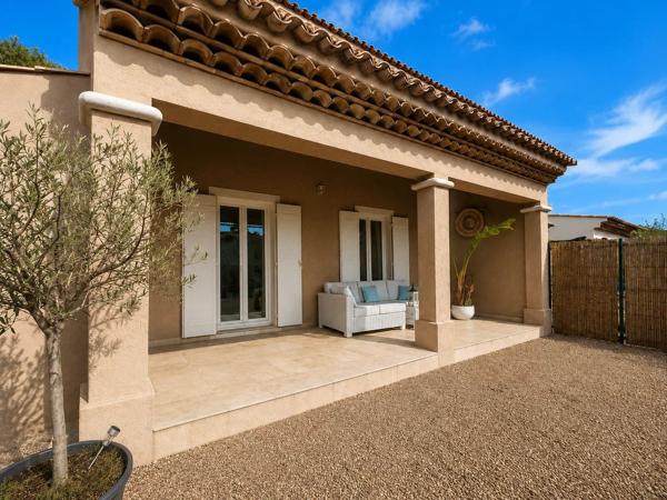 Vente                                                      Maison
                        
                     4 pièces                      81 m2                     à Le Cannet-des-Maures