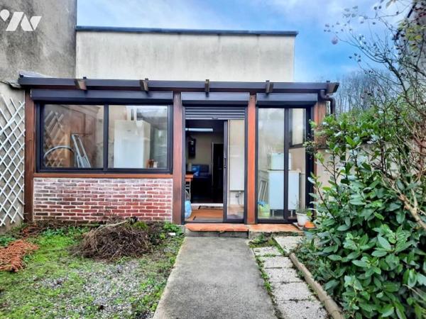 SAINT VALERY SUR SOMME, maison proche de la Baie