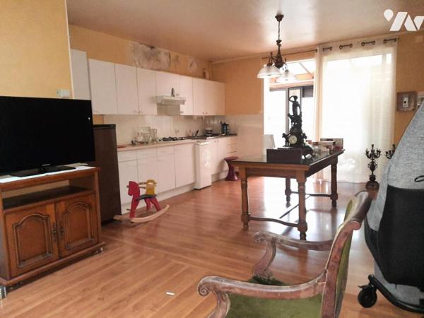 SAINT VALERY SUR SOMME, maison proche de la Baie