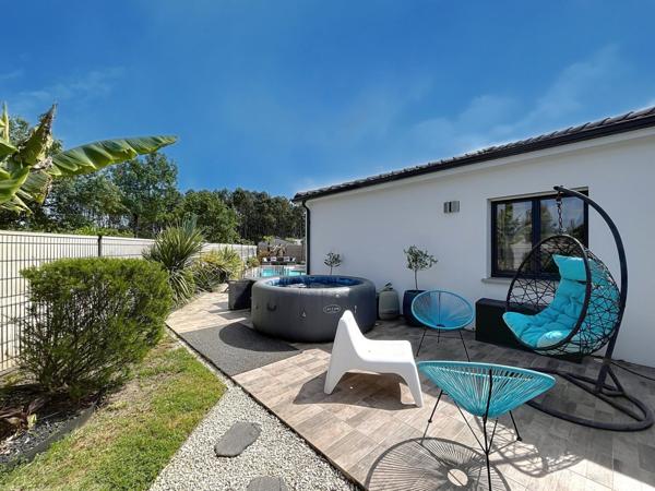 Belle contemporaine aux prestations de qualité