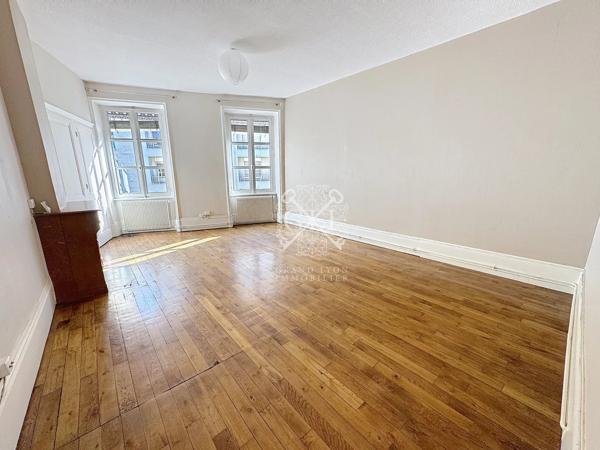 APPARTEMENT T3 + GARAGE – quartier mon plaisir – 69008