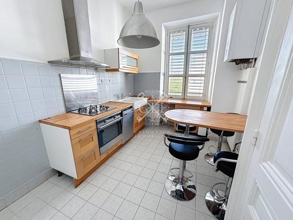 APPARTEMENT T3 + GARAGE – quartier mon plaisir – 69008