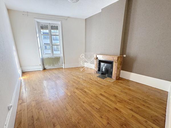APPARTEMENT T3 + GARAGE – quartier mon plaisir – 69008