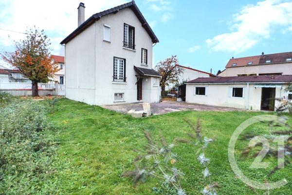 Maison à vendre  3 pièces - 77,77 m2 TREMBLAY EN FRANCE - 93