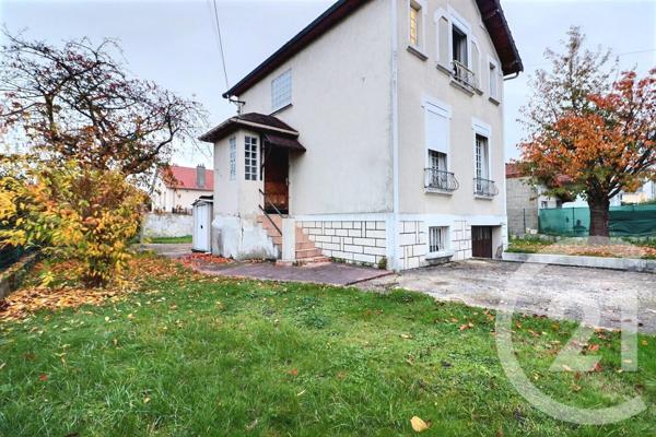 Maison à vendre  3 pièces - 77,77 m2 TREMBLAY EN FRANCE - 93