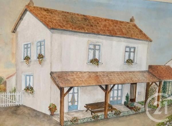 Maison à vendre  7 pièces - 121,18 m 2   LA BERNERIE EN RETZ  - 44