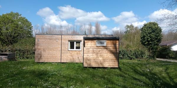 🌿 Tiny House lumineuse 20 m² – fabrication artisanale – écologique et prête à vivre