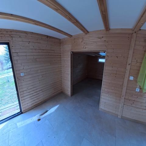 🌿 Tiny House lumineuse 20 m² – fabrication artisanale – écologique et prête à vivre