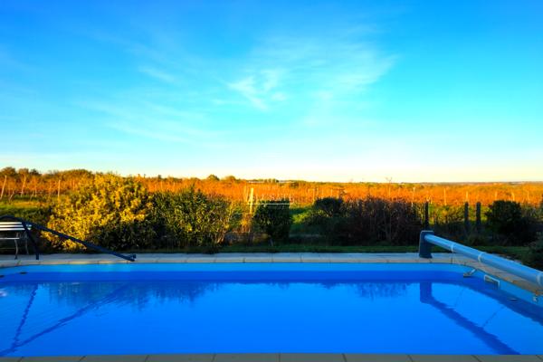 Eauze (32800) Villa de plain-pied,120m² 5 pièces, Secteur Eauze / Condom, vue dégagée et excellent DPE