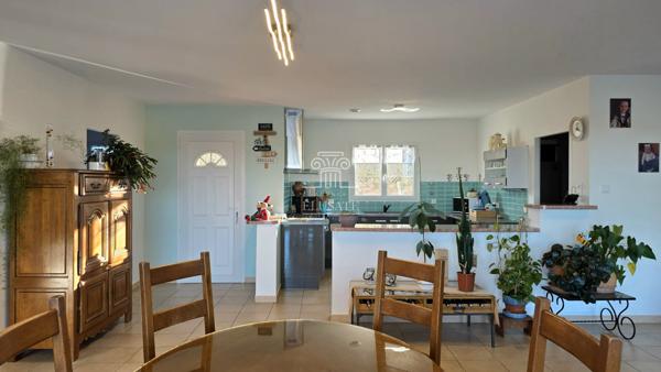 Eauze (32800) Villa de plain-pied,120m² 5 pièces, Secteur Eauze / Condom, vue dégagée et excellent DPE