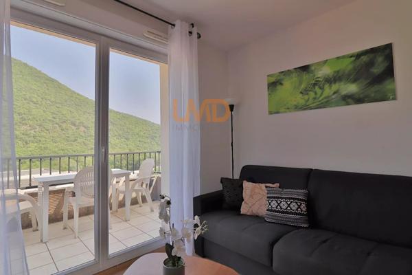 Appartement T2 Cabine - Terrasse - Station Thermale D'avène