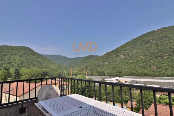 Appartement T2 Cabine - Terrasse - Station Thermale D'avène