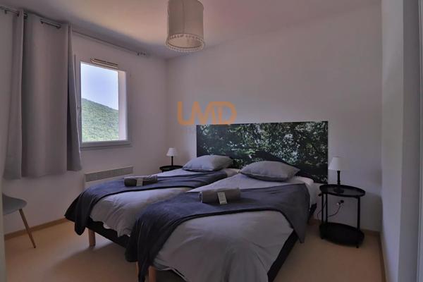 Appartement T2 Cabine - Terrasse - Station Thermale D'avène