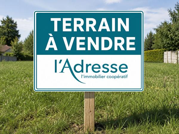 Terrain à bâtir LOT B