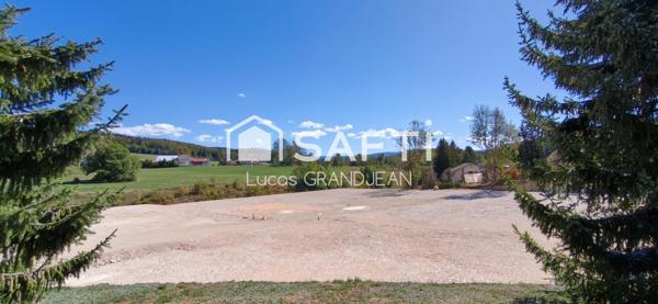 Terrain commercial de 755 m² – N5 à proximité