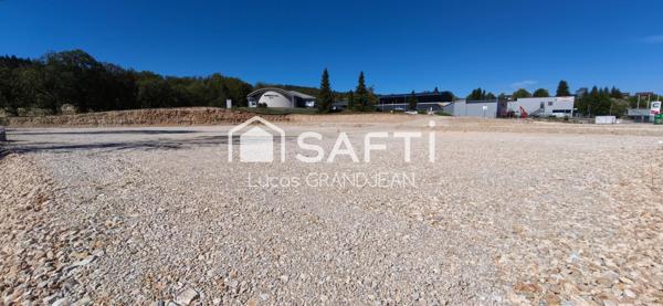 Terrain commercial de 755 m² – N5 à proximité