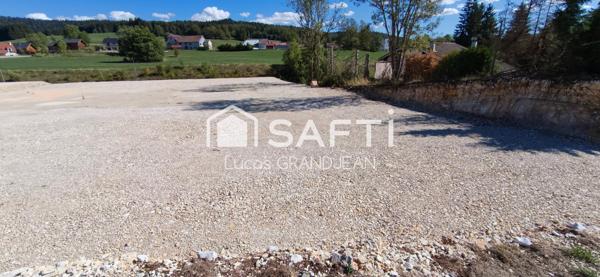 Terrain commercial de 755 m² – N5 à proximité