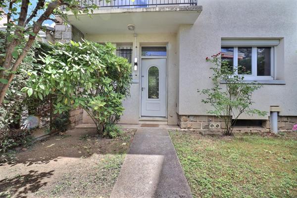 Maison année 50, 4 chambres et jardin
