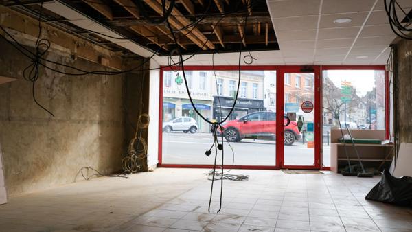 Vente Immeuble113,16 m² - ST POL SUR TERNOISE (62130)