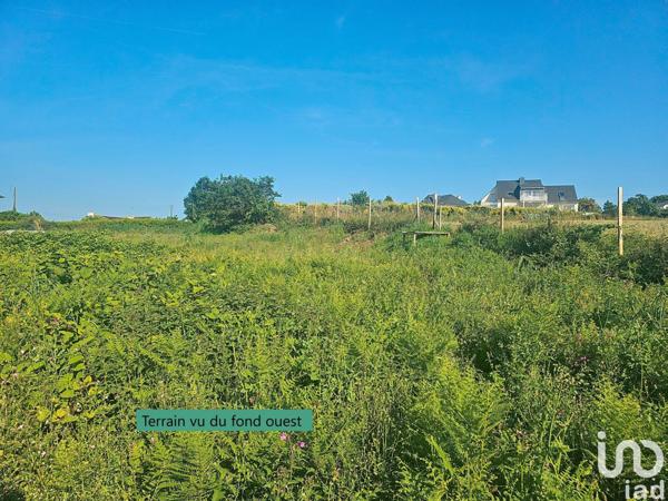 Terrain à vendre 1 122 m² Paimpol