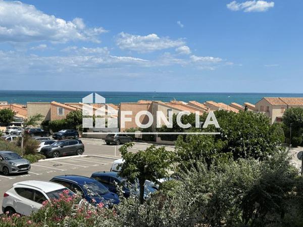 À vendre Appartement 2 pièces 22.98 m² - St Pierre La Mer 11560