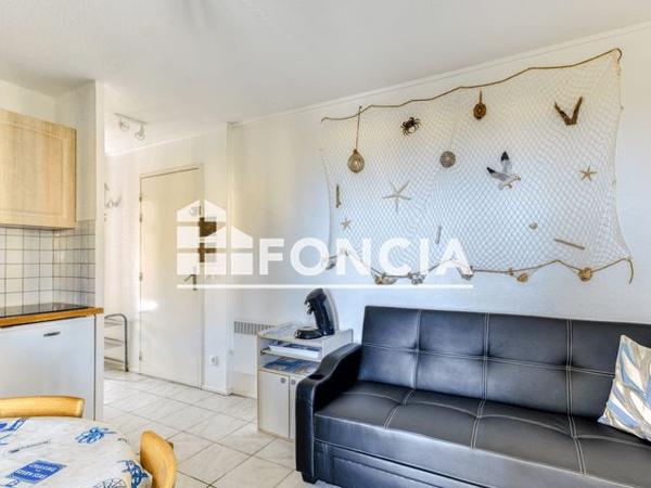 À vendre Appartement 2 pièces 22.98 m² - St Pierre La Mer 11560