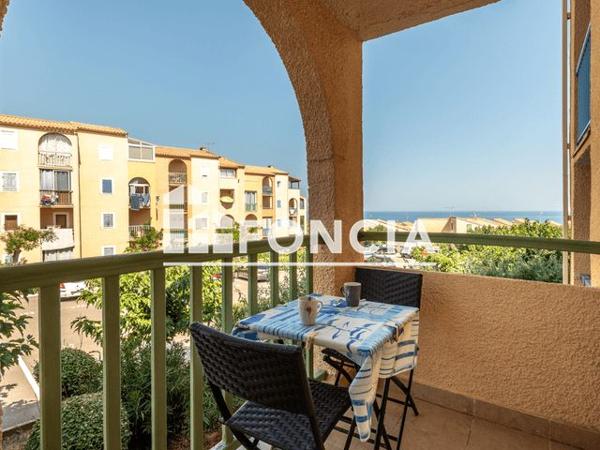 À vendre Appartement 2 pièces 22.98 m² - St Pierre La Mer 11560
