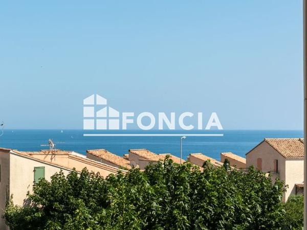 À vendre Appartement 2 pièces 22.98 m² - St Pierre La Mer 11560