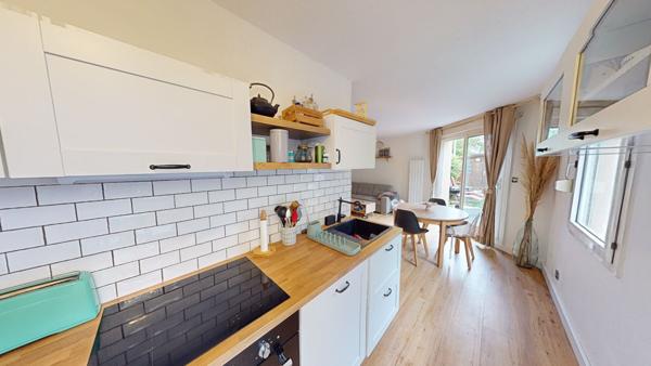 COLOMIERS Maison T4 avec jardin privatif, piscine et 3 places de parking