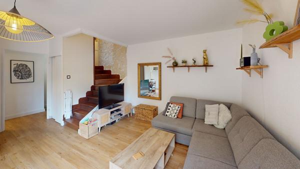 COLOMIERS Maison T4 avec jardin privatif, piscine et 3 places de parking