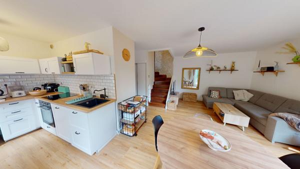 COLOMIERS Maison T4 avec jardin privatif, piscine et 3 places de parking