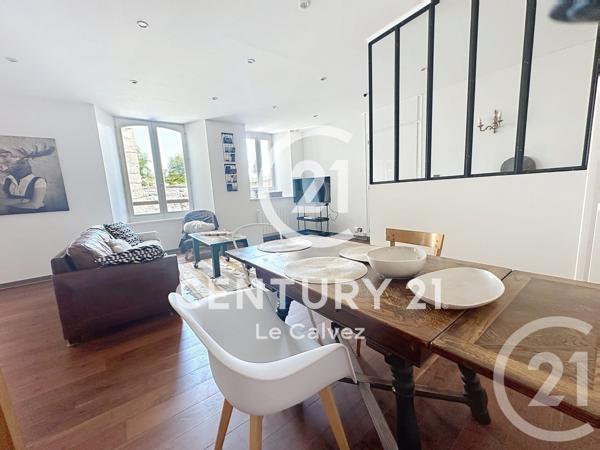 Appartement F2 à vendre  4 pièces - 84,93 m2 GUINGAMP - 22