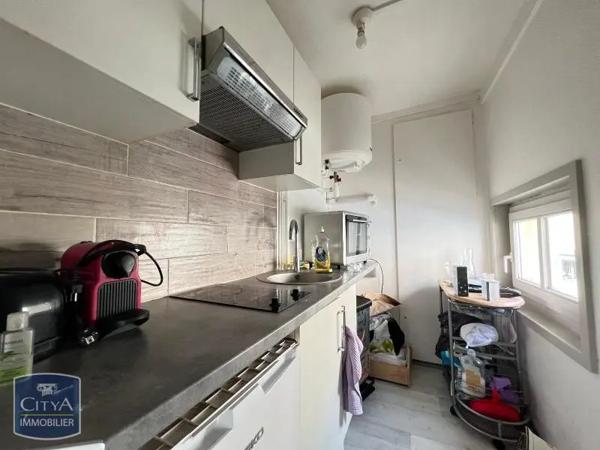 Appartement à louer 1 pièce 26.1m²