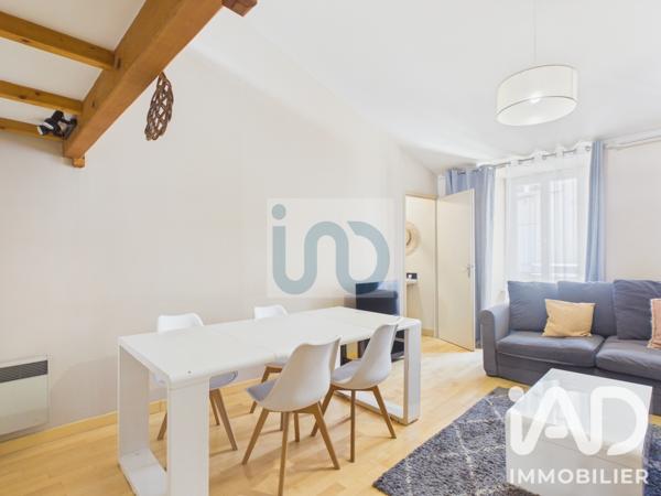 Appartement à vendre 3 pièces 63 m² La Rochelle