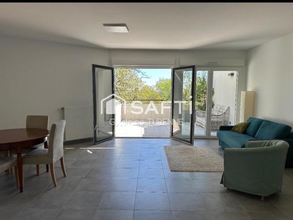 Superbe T3 85m2 dernier étage avec terrasse