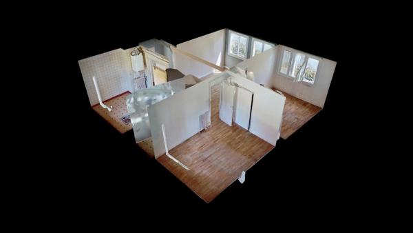 Appartement à vendre 3 pièces RENNES (35) Jeanne d’Arc / Michelet – Appartement T3 traversant de 58 m² – cave – métro ligne B
