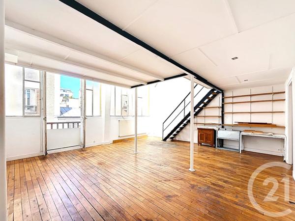 Appartement Atelier D'Artiste à vendre  3 pièces - 81,68 m2 PARIS - 75014