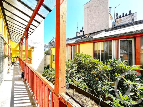Appartement Atelier D'Artiste à vendre  3 pièces - 81,68 m2 PARIS - 75014