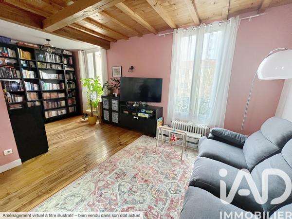 Maison à vendre 3 pièces 75 m² Choisy-le-Roi