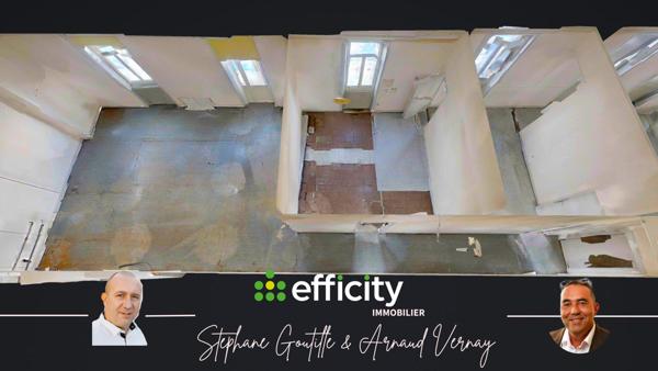 Appartement 1 pièce - 110 m² Exclusivité