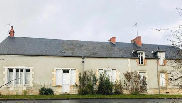 Dpt Cher (18), à vendre Grande Maison à rénover