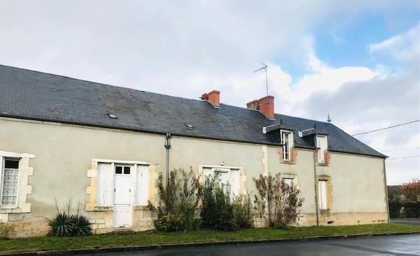 Dpt Cher (18), à vendre Grande Maison à rénover