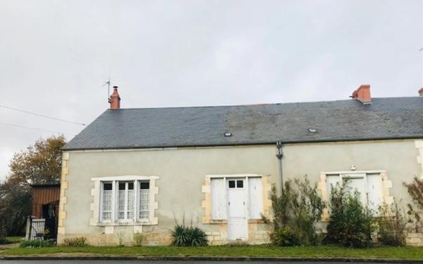Dpt Cher (18), à vendre Grande Maison à rénover