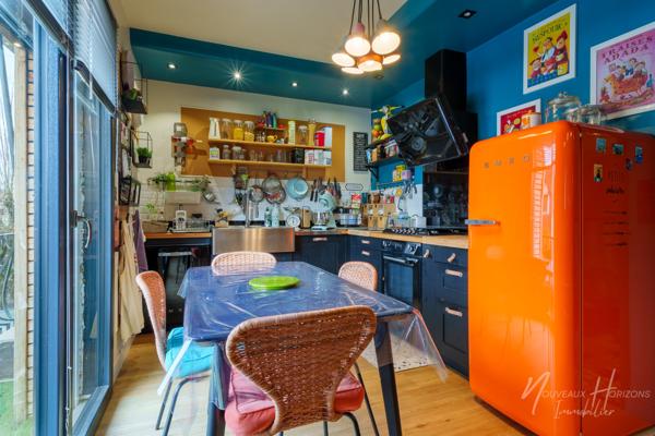 Maison 6 pièces - 142 m² Exclusivité efficity