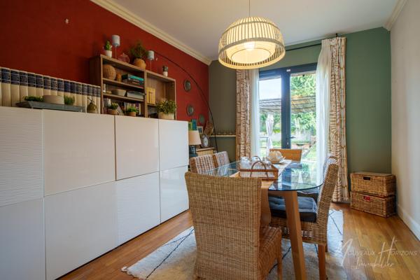 Maison 6 pièces - 142 m² Exclusivité efficity