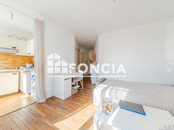 À vendre Studio 25 m² - Tours 37000